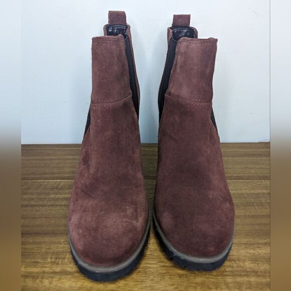 Crevo Booties 8 ½ Whimsigoth Academia Preppy Street Elevated Chic Neutral Boho - Picture 1 of 8